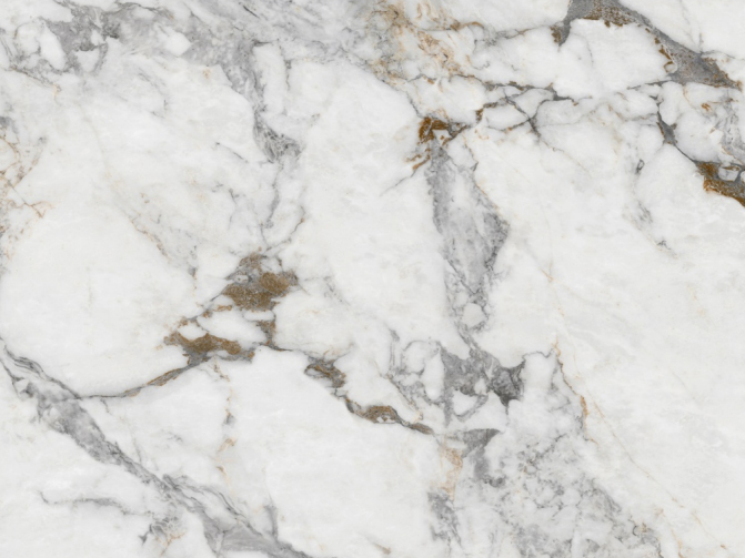 Quartzo branco cristal impresso em 3D