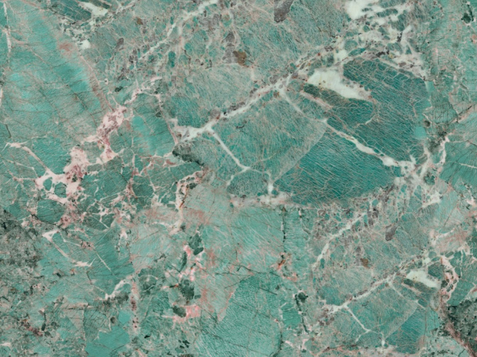 Quartzo branco fantasia impresso em 3D
