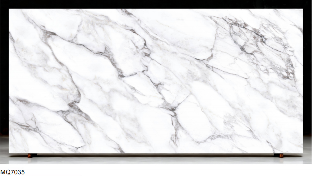 grey quartz slab