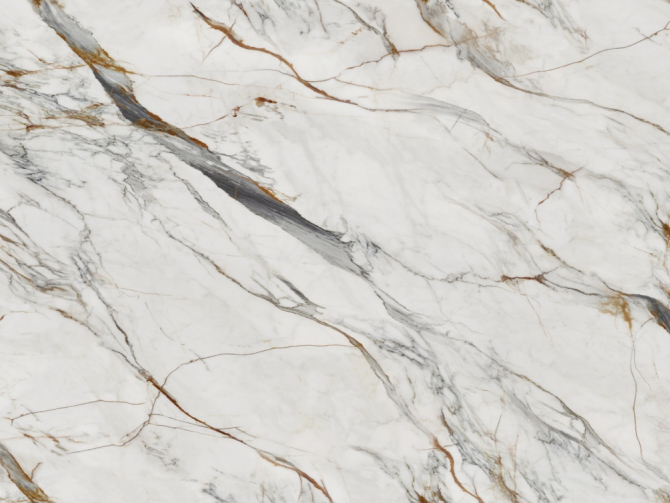 Printed Grey Vein Quartz