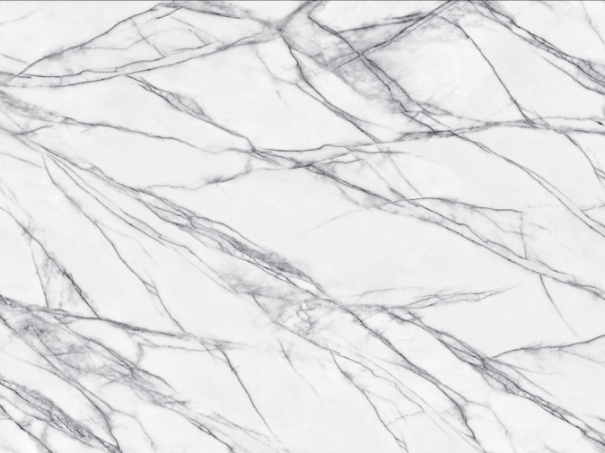 Printed Light Grey Bold Vein Quartz
