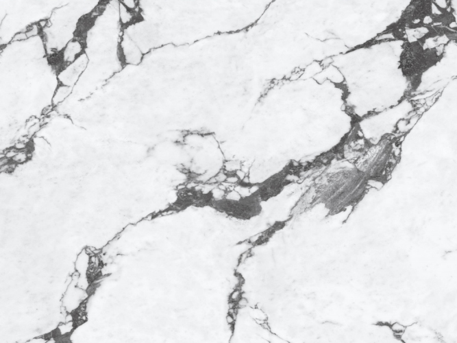 Printed Bold Vein White Quartz