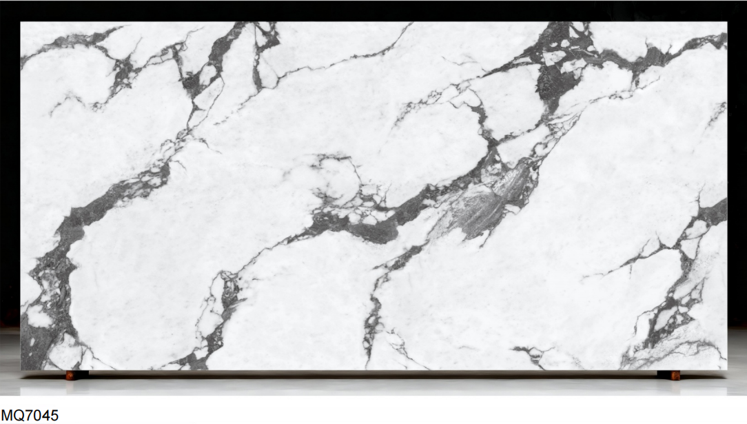 bold vein quartz slab