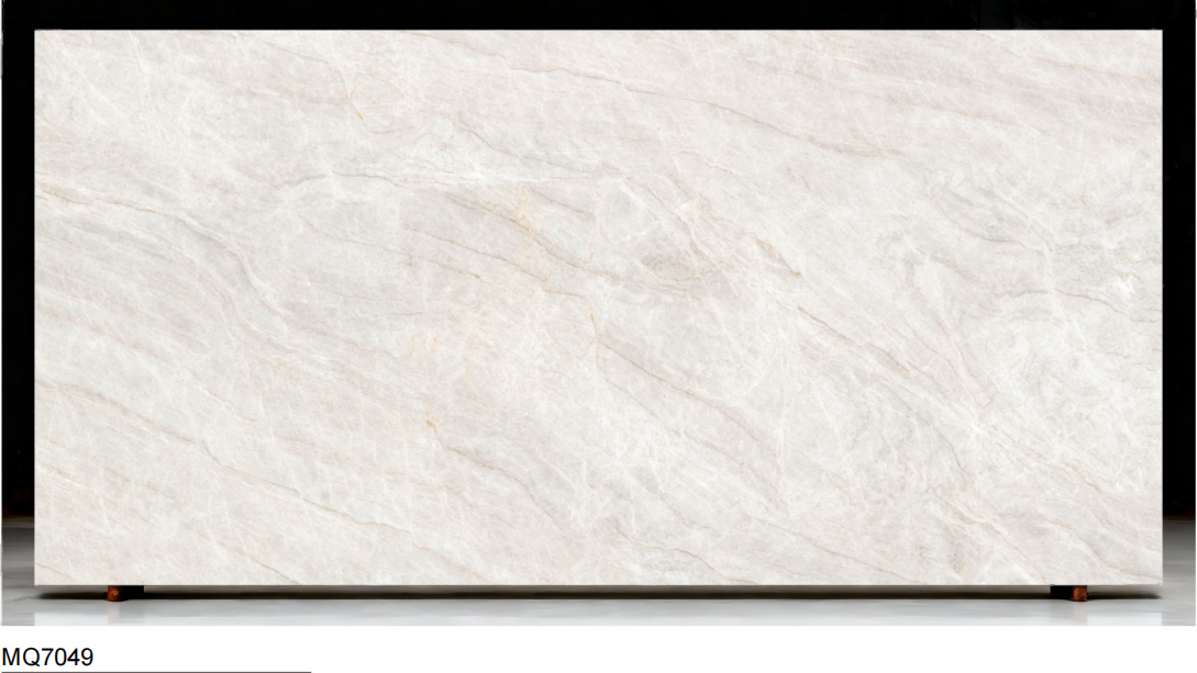 linear vein quartz slab
