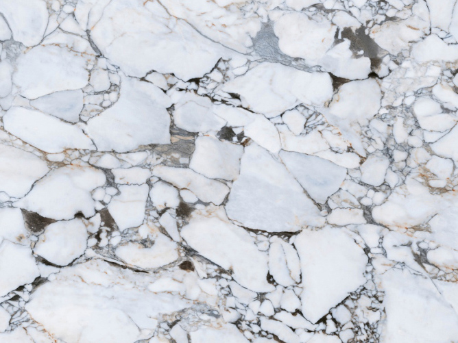 Quartzo cinza com veios prateados de luxo e impressão de luxo