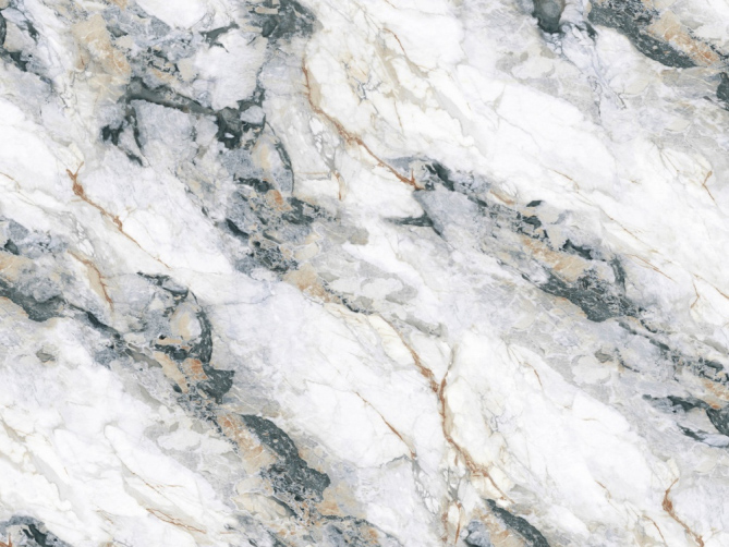 Luxury Printed Gold Vein Grey Quartz