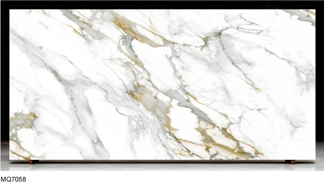 classic grey quartz slab