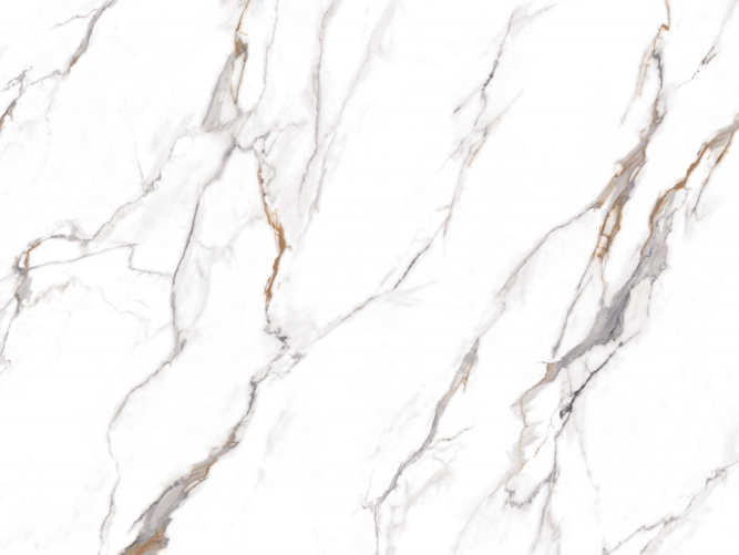 High-End Printed Grey Quartz