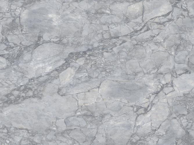 Digital Printed Custom Grey Quartz