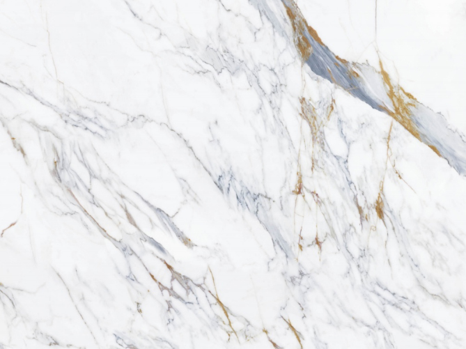 Limited Edition Printed Calacatta Quartz