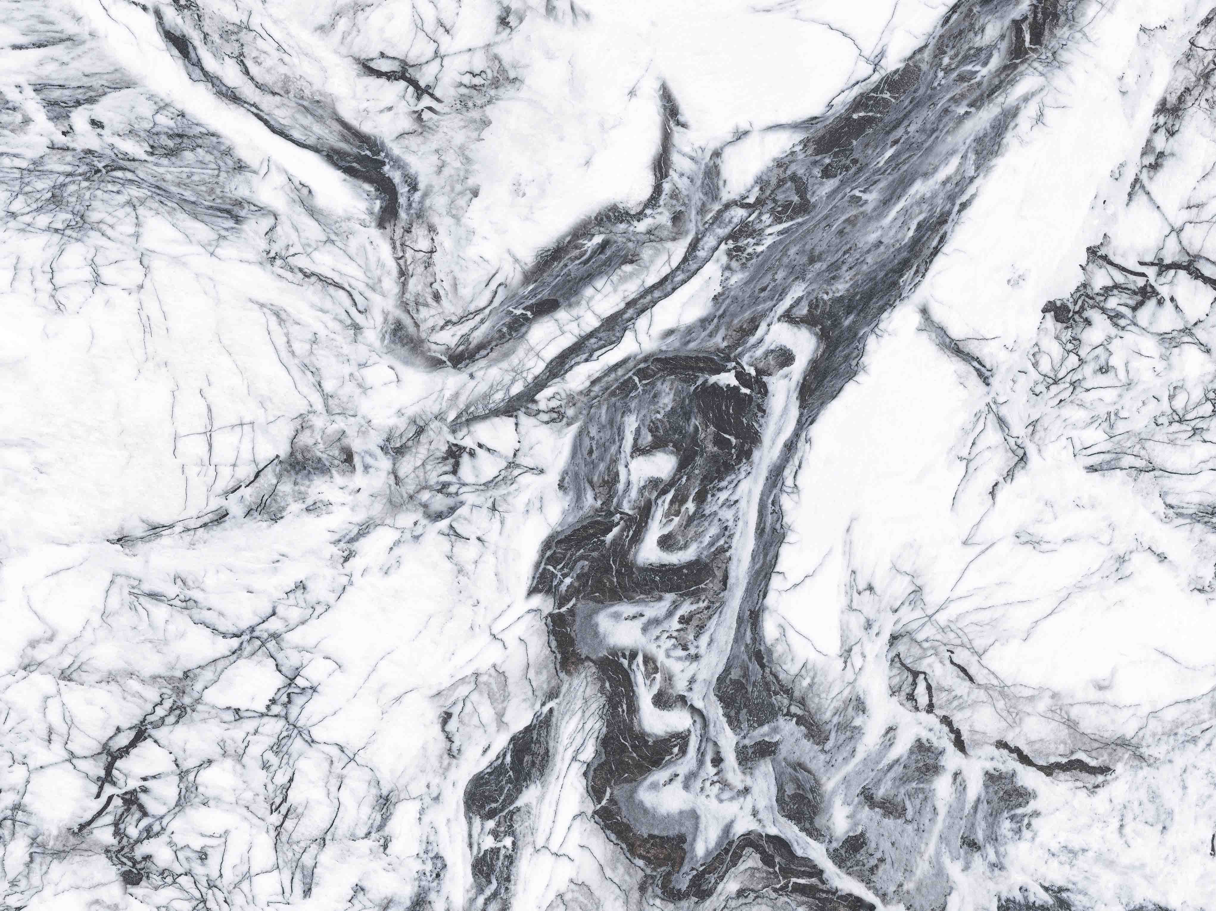 Eternal Marble Glänzende Sintersteinplatte