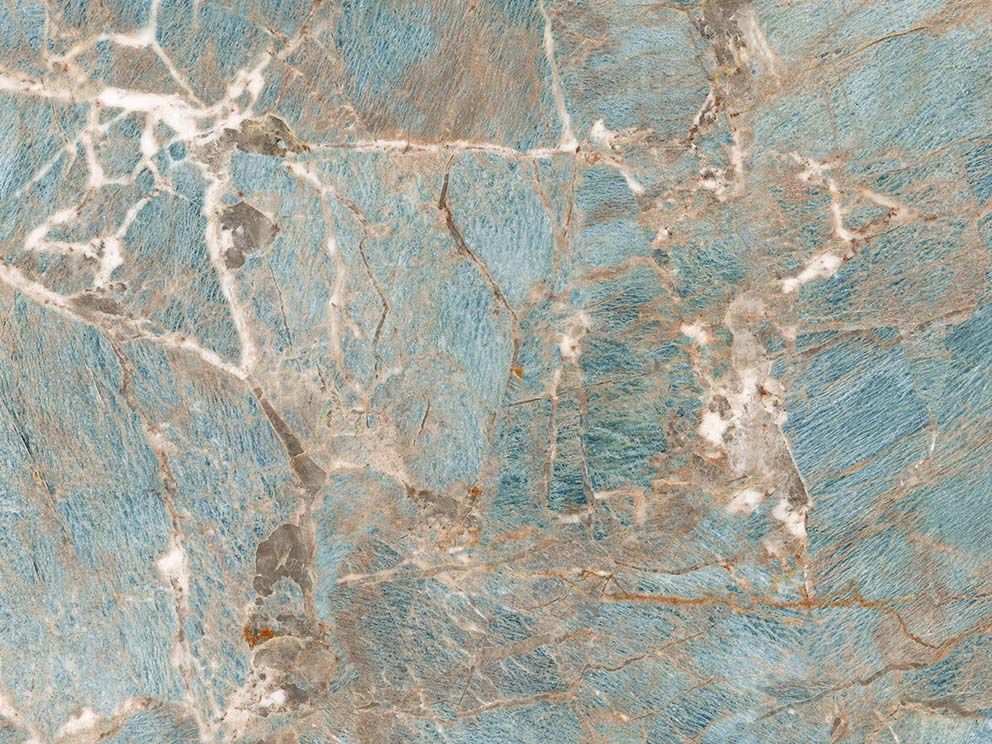 Amazon Green Glossy Sintered Stone Slab