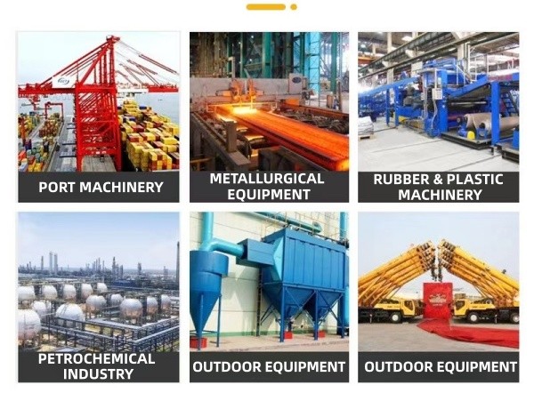 Widely Applied Industries and Fields