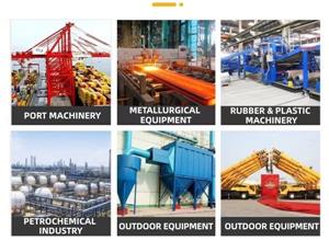 Widely Applied Industries and Fields