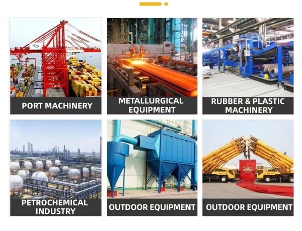 Widely Applied Industries and Fields