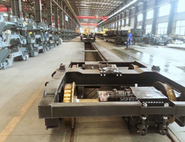Premium 40-Ton Locomotive Gearboxes & Reducers from Hubei