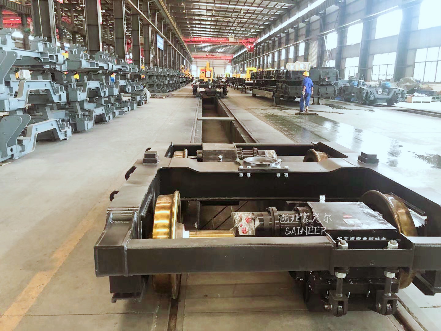 Premium 40-Ton Locomotive Gearboxes & Reducers from Hubei