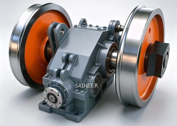 Diesel Locomotive Axle Gearbox Drive Unit