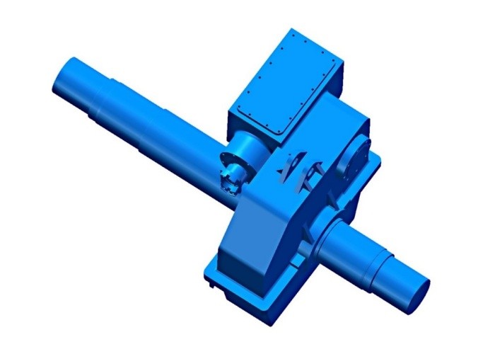 Diesel Locomotive Axle Gearbox Drive Unit