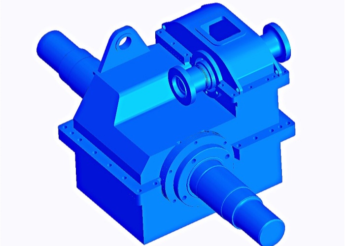 Narrow Gauge Diesel Plant Locomotive Axle Reducer