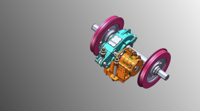 Axle Gearbox