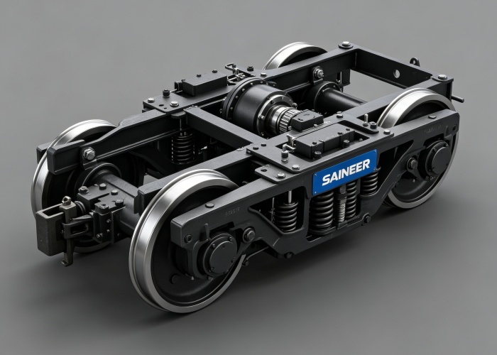 SAINEER Trailing Bogie Non Powered Bogie