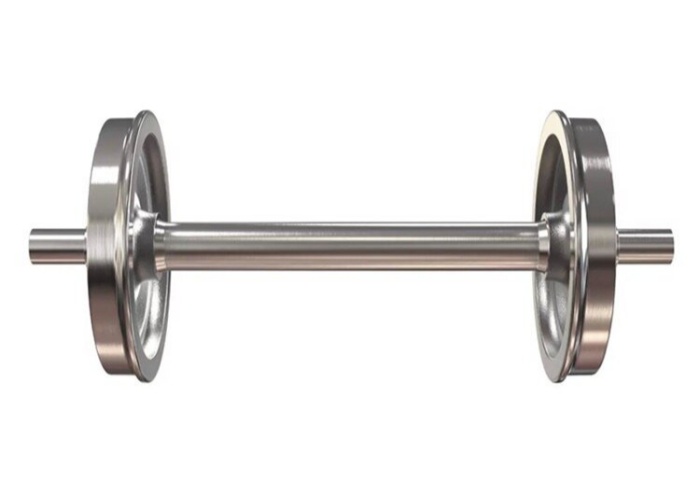 Heavy Duty Industrial Locomotive Wheelset