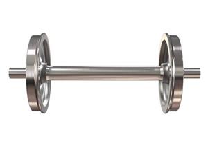 Heavy Duty Industrial Locomotive Wheelset