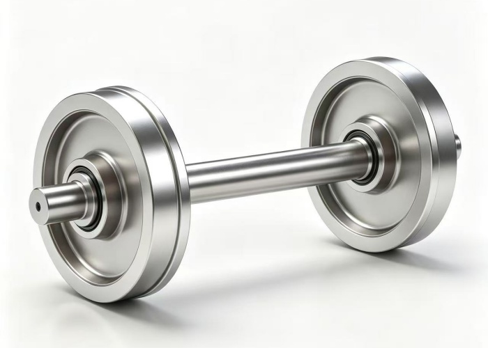 Heavy Duty Industrial Locomotive Wheelset