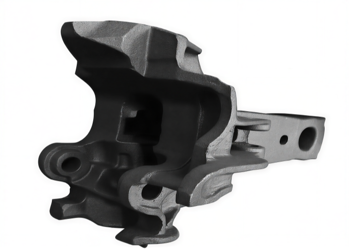 Semi Automatic Knuckle Coupler
