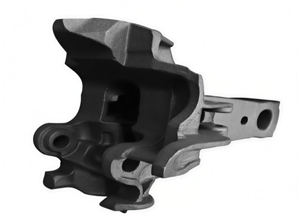 Semi Automatic Knuckle Coupler