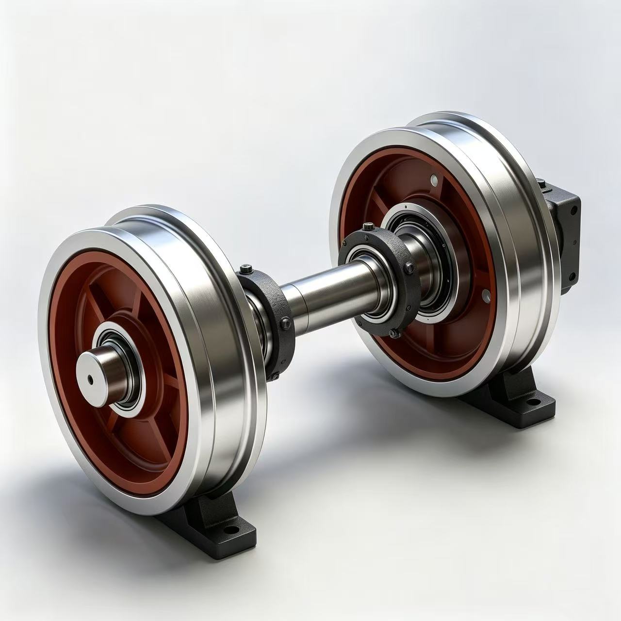 Industrial Locomotive Wheelset