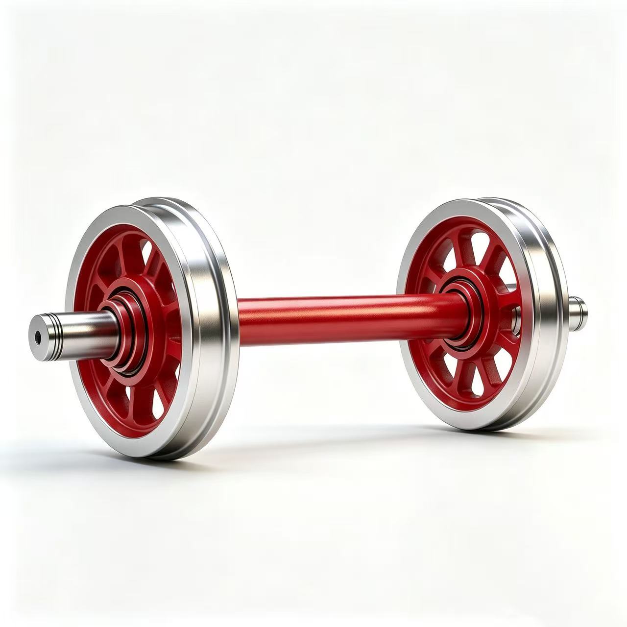 Industrial Locomotive Wheelset