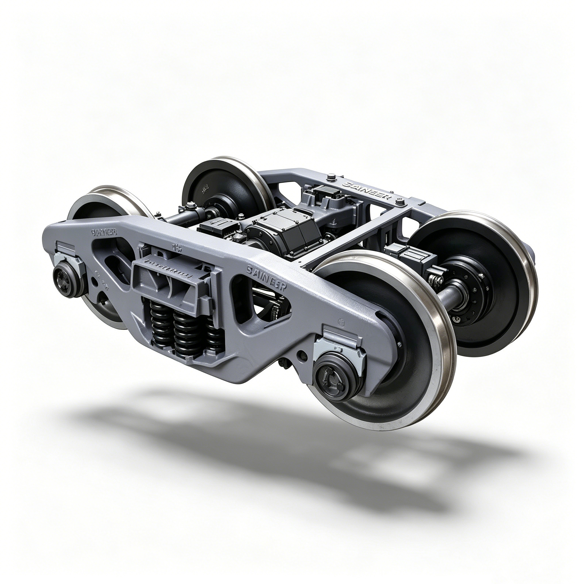 Non Powered Bogie