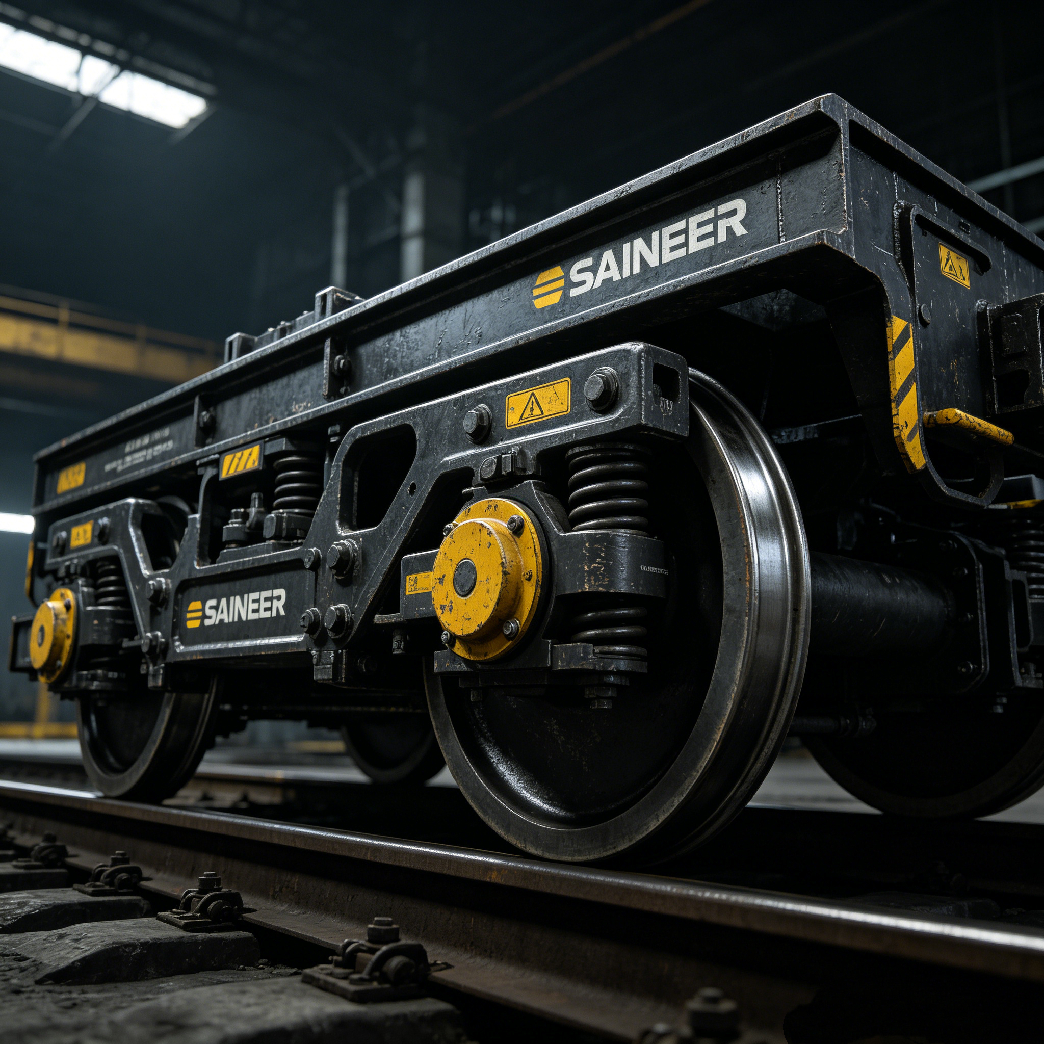 Non Powered Bogie