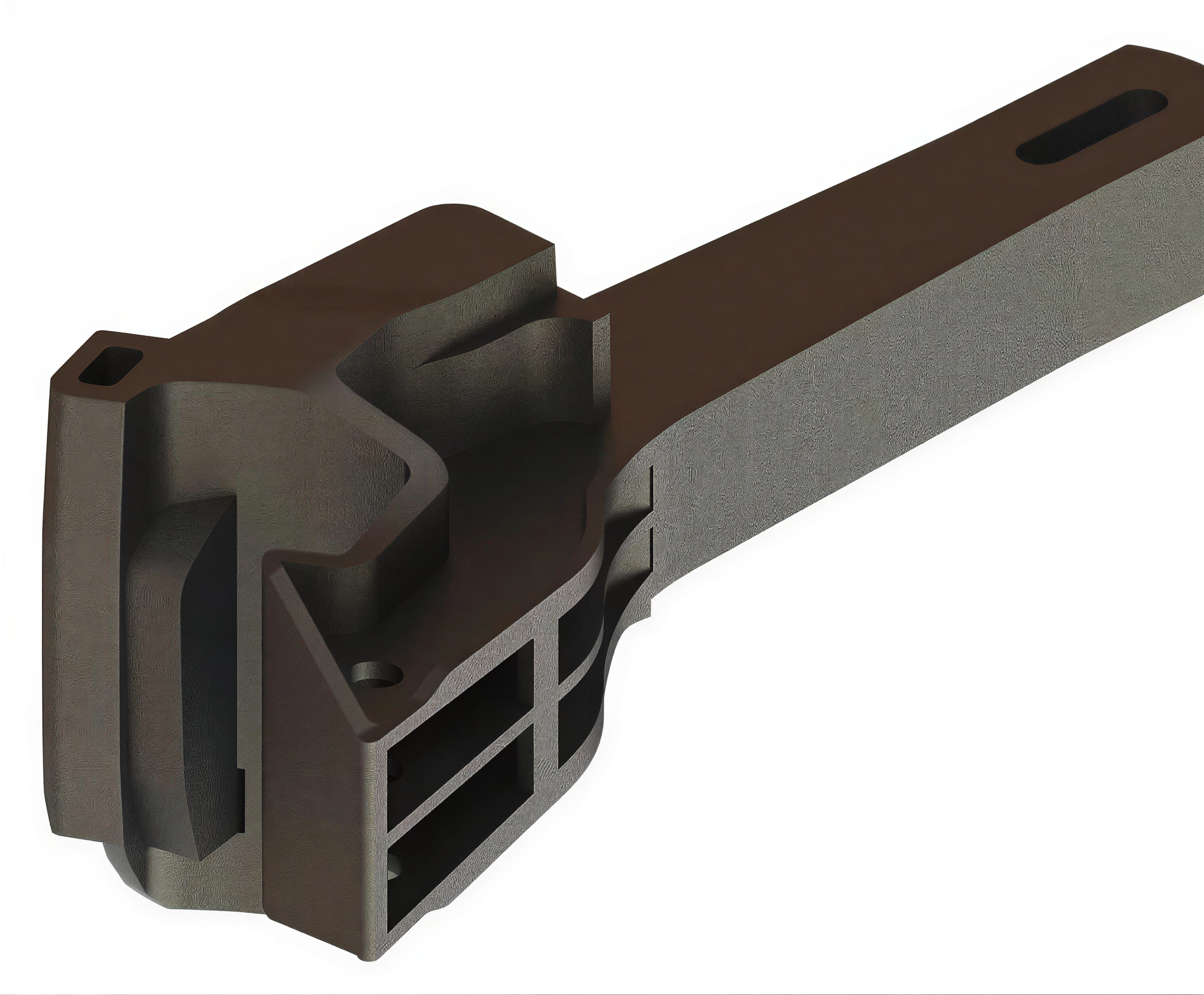 Heavy Duty Industrial Shunting Locomotive Knuckle Coupler