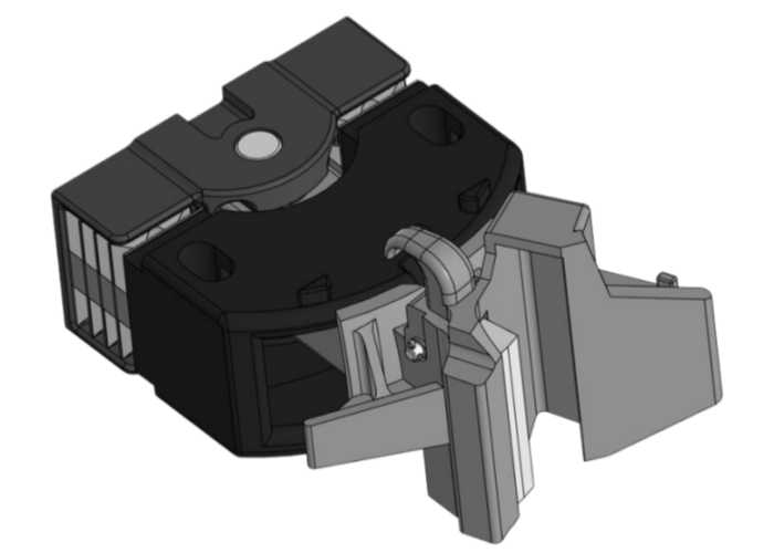 Manual Screw Buffer Chain Coupler