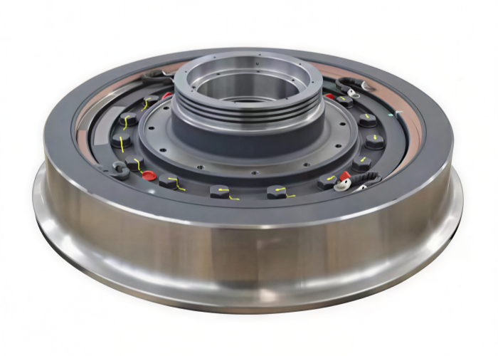 Heavy Duty Industrial Locomotive Wheelset