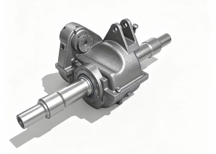 Industrial Diesel Locomotive Wheelset Drive Gearbox