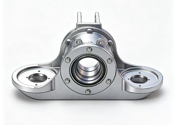Heavy Duty Railway Axle Box Bearing Housing