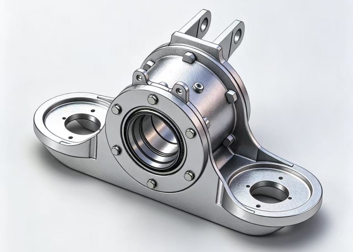 Heavy Duty Railway Axle Box Bearing Housing