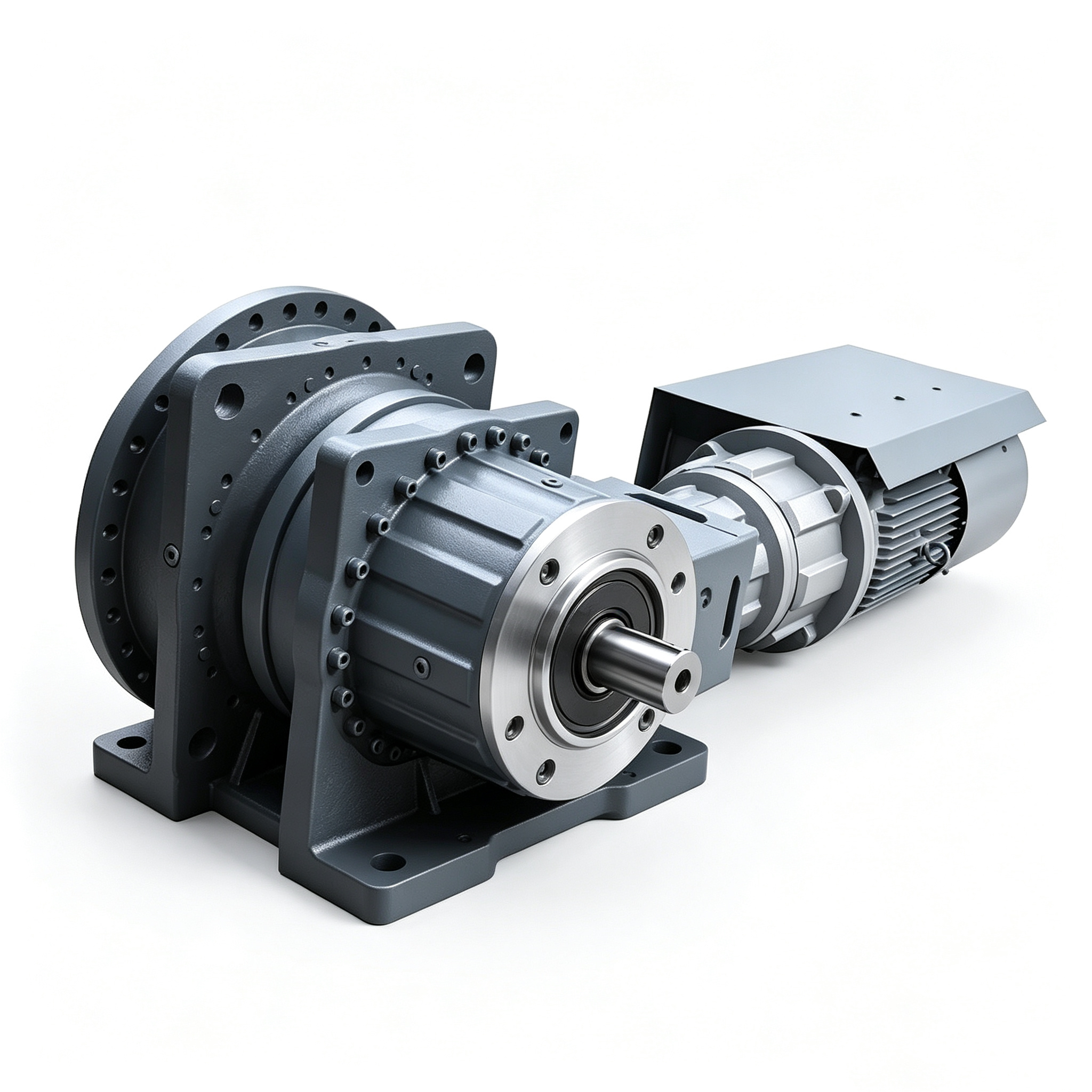 Planetary gear reducer