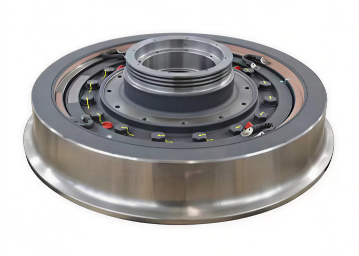 Railway Train Locomotive Bogie Wheel Axle Set