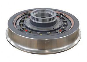 Railway Train Locomotive Bogie Wheel Axle Set