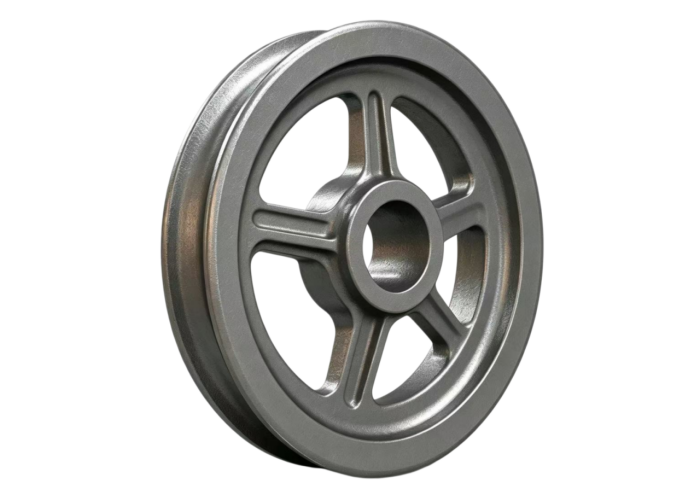 Railway Train Locomotive Bogie Wheel Axle Set