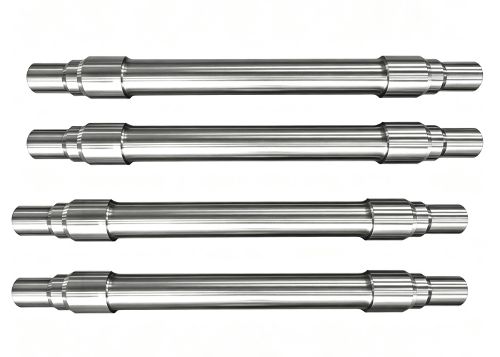 Railway Train Locomotive Wheelset Bogie Axle