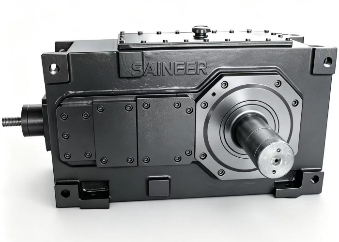 Heavy-duty industrial gear unit