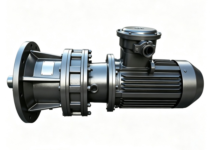 Heavy Duty Planetary Cycloidal Gear Reducer
