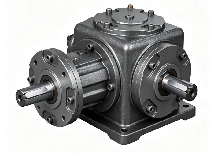 Saineer Spiral Bevel Steering Gearbox