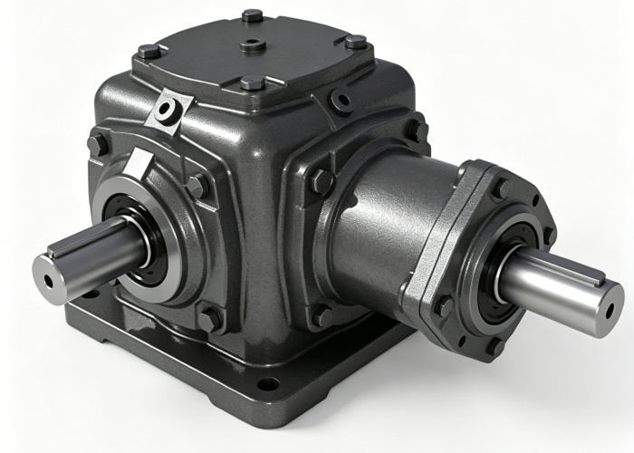 Saineer Spiral Bevel Steering Gearbox